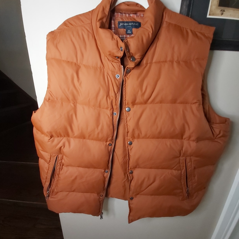 💢HOST PICK💢Banana Republic Quilted Vest